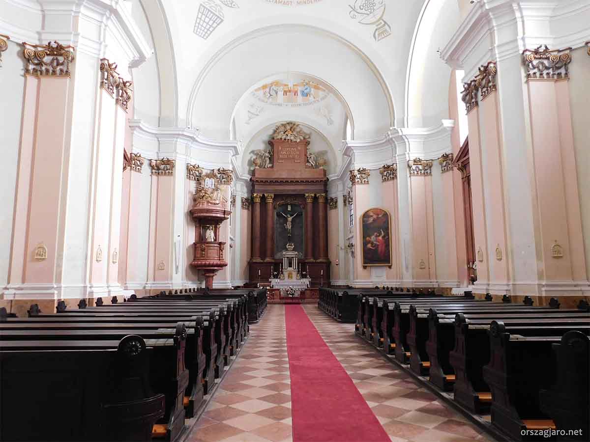 Szent kereszt templom - Tata