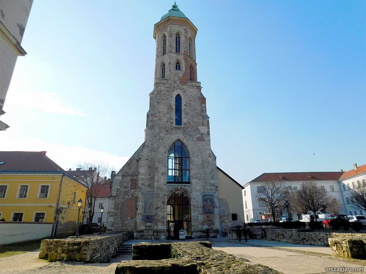 Mária Magdolna torony