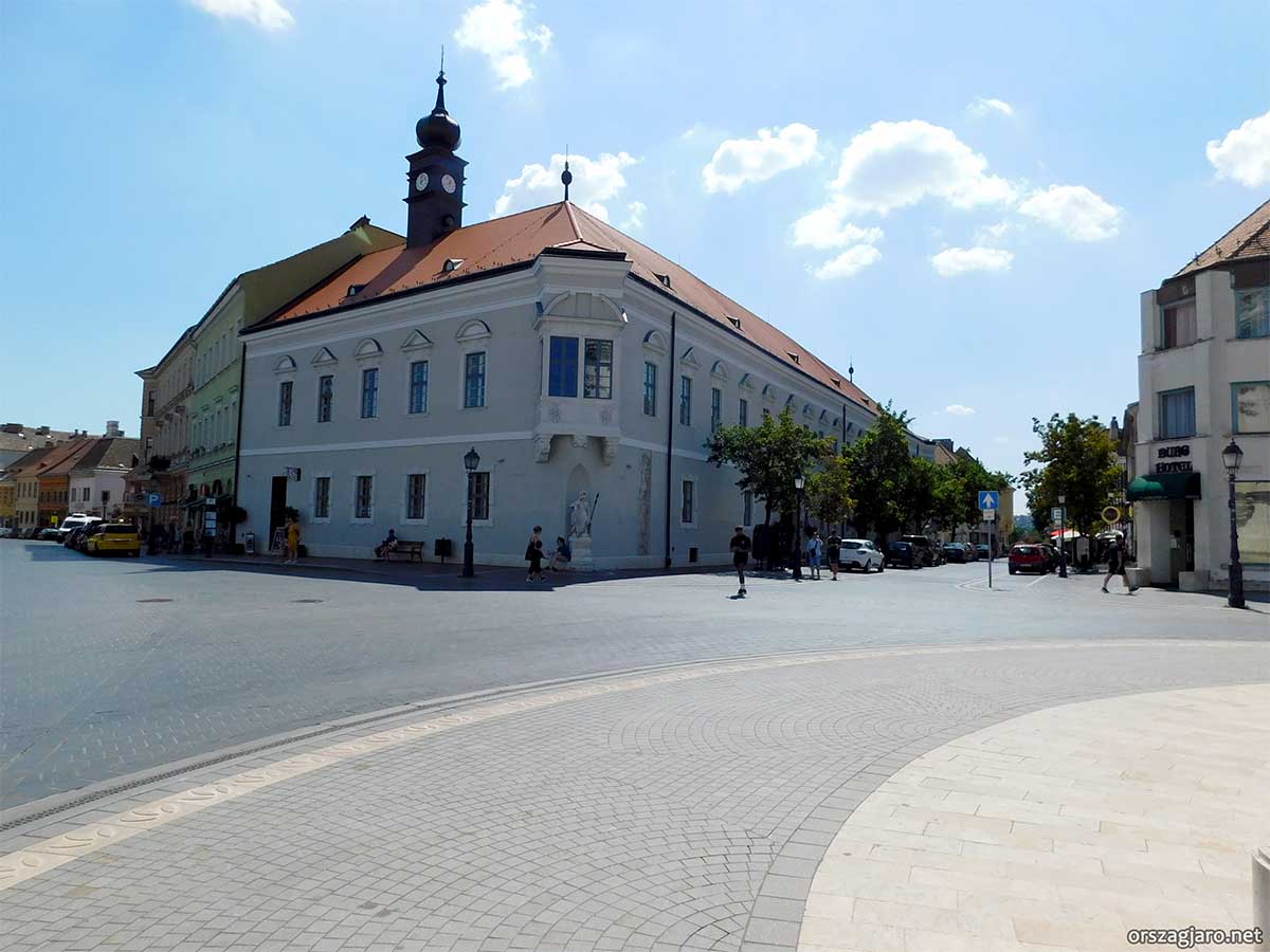 Régi Városháza - Budai várnegyed