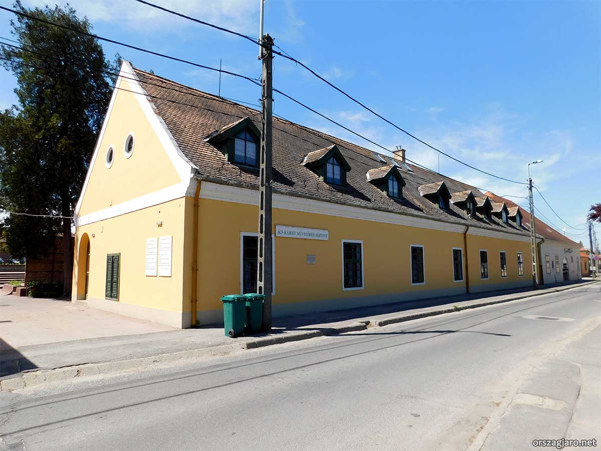 Ács Károly Művelődési Központ - Ráckeve