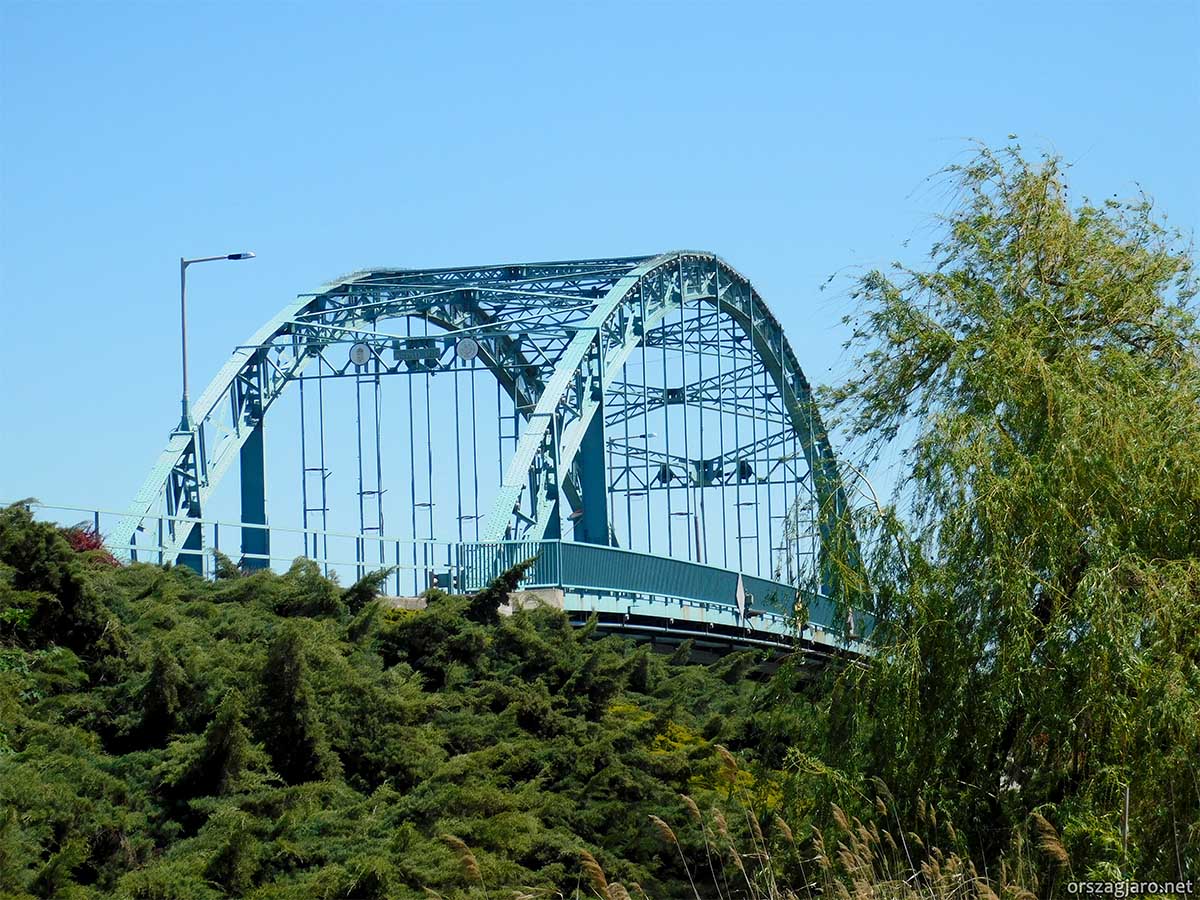 Árpád híd - Ráckeve