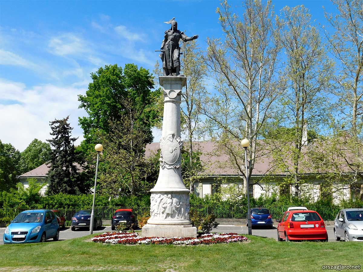 Árpád szobor - Ráckeve