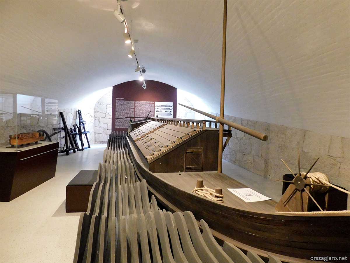 Dunai hajók - Monostori erőd