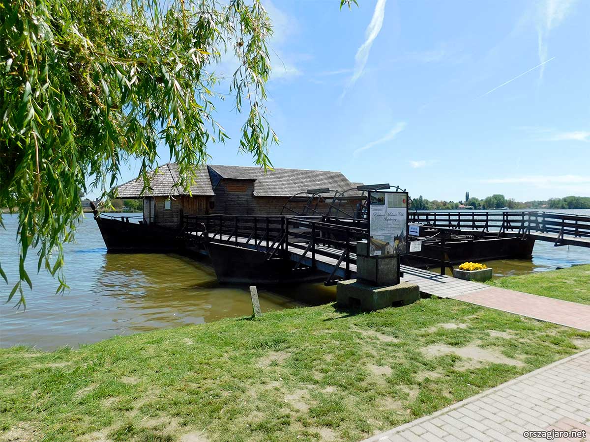 Hajómalom - Ráckeve