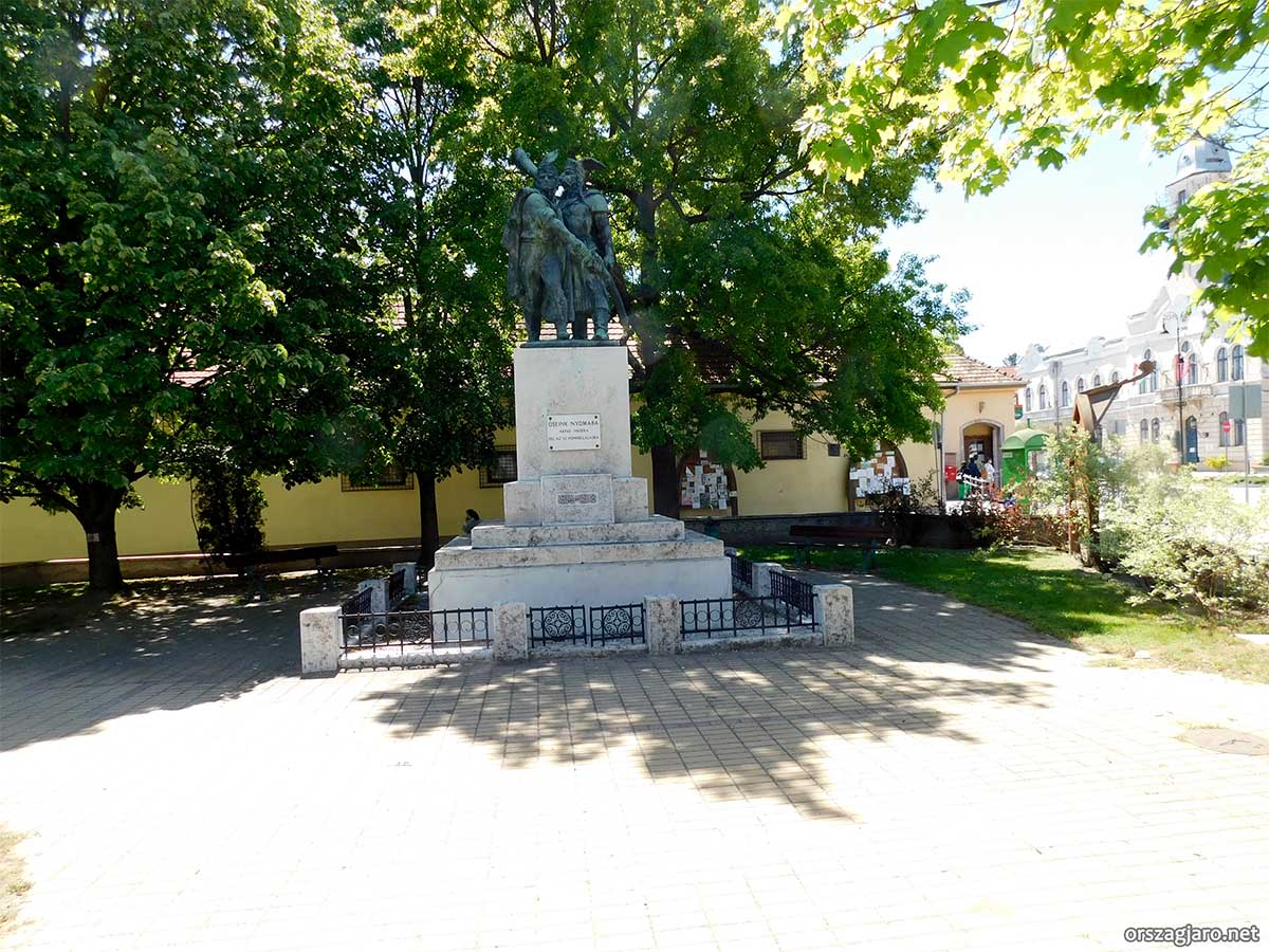 I. Világháborús emlékmű - Ráckeve