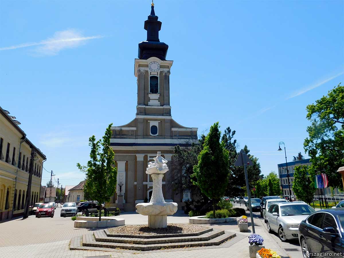 Katolikus templom - Ráckeve