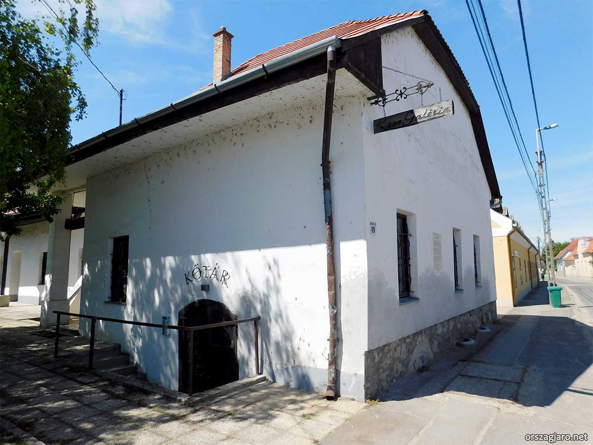 Keve Galéria és kőtár - Ráckeve