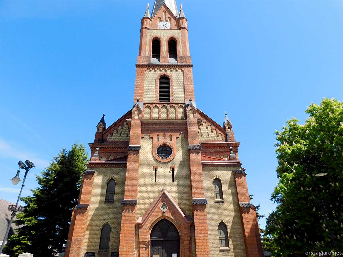 Református templom - Ráckeve