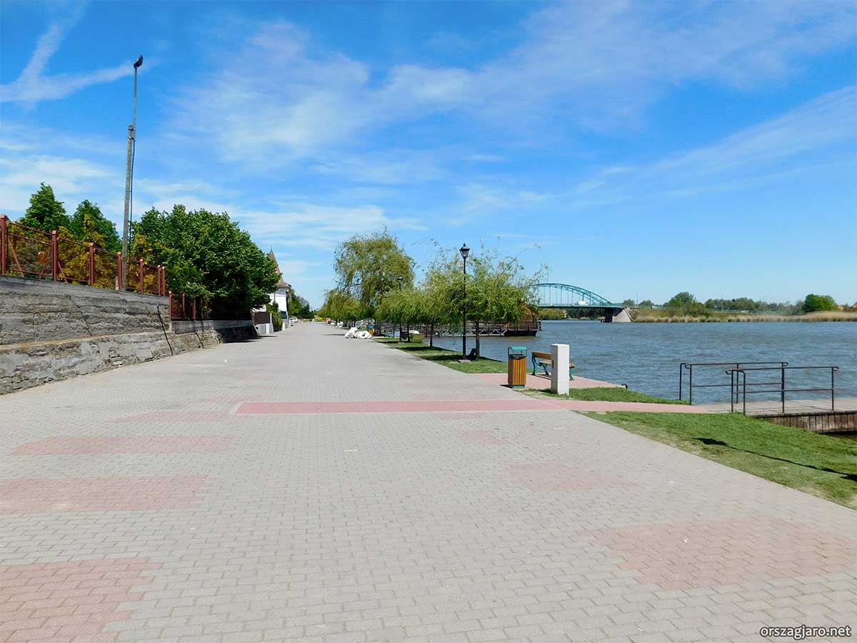 Szegedi Kis István sétány - Ráckeve