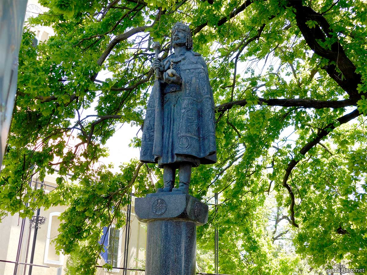 Szent István szobor - Ráckeve