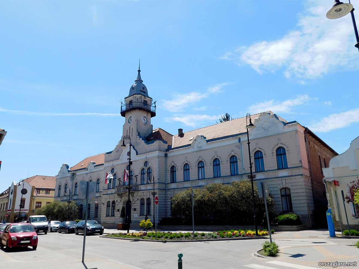 Tűztorony kilátó - Ráckeve