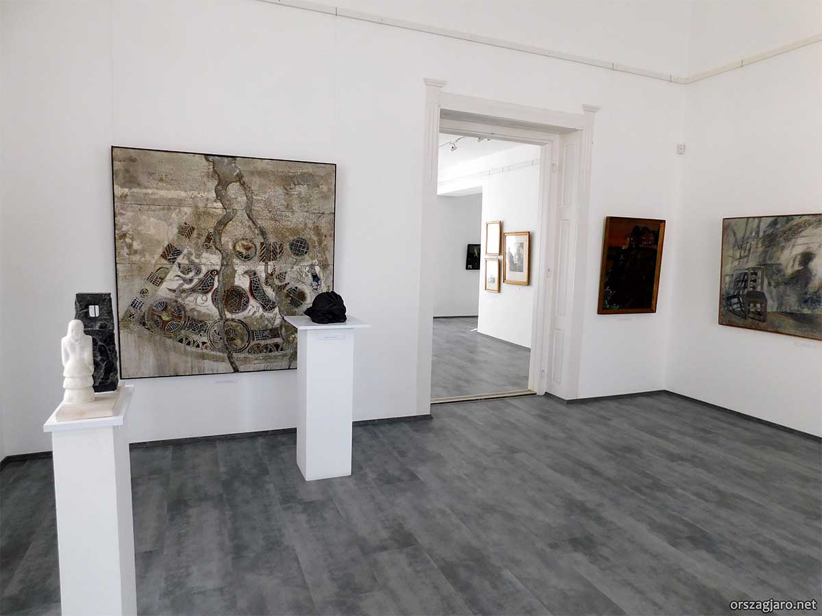 Jánossy képtár - Balassagyarmat