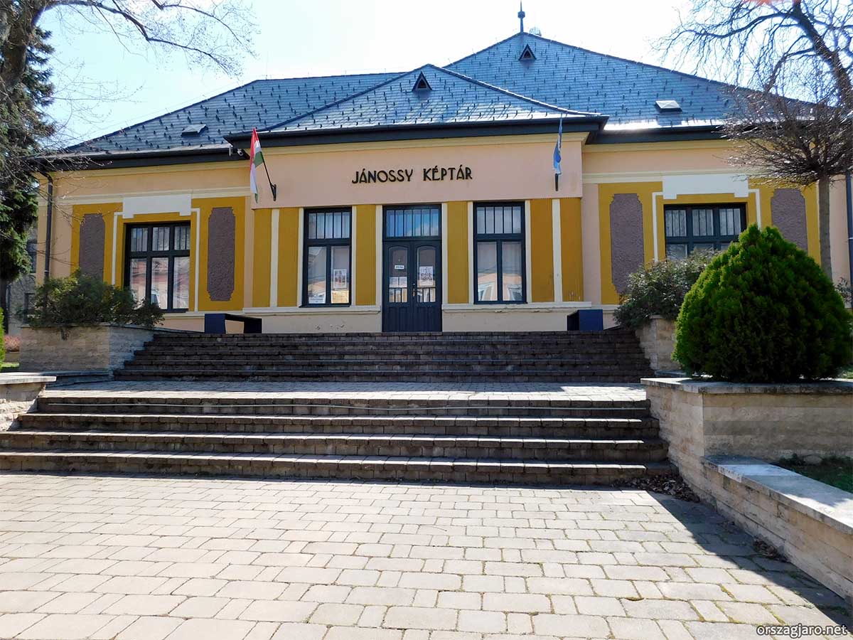 Jánossy képtár - Balassagyarmat