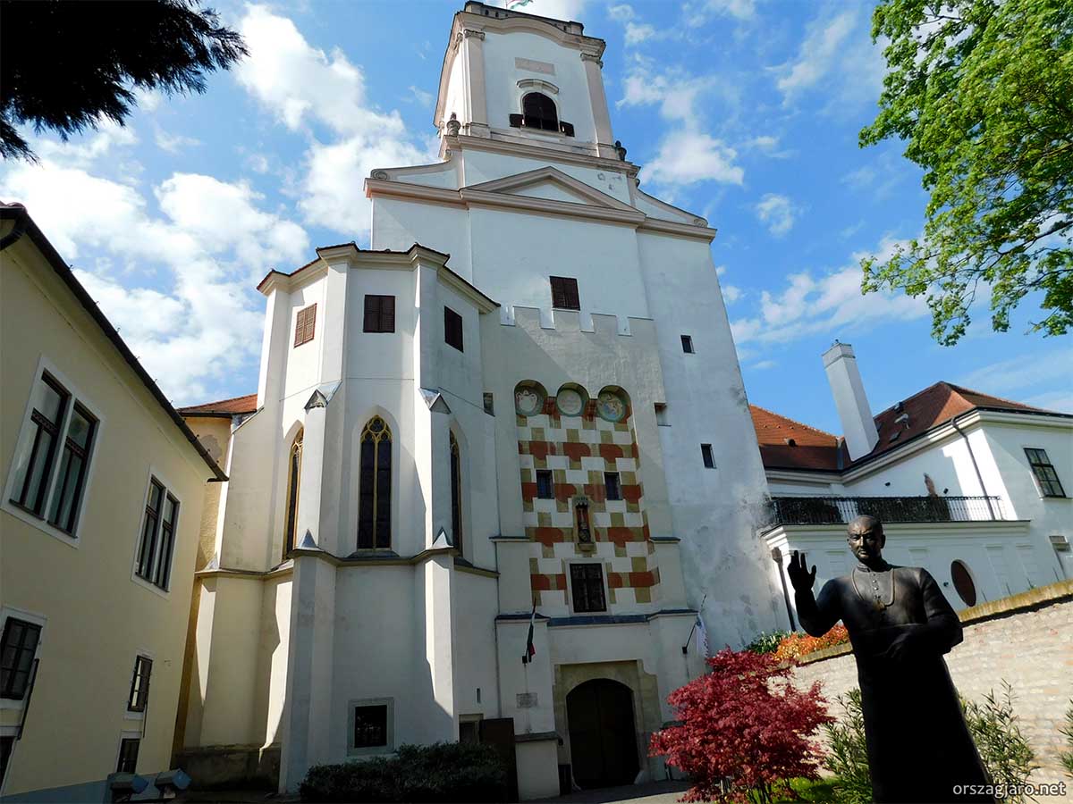 Püspökvár Győr