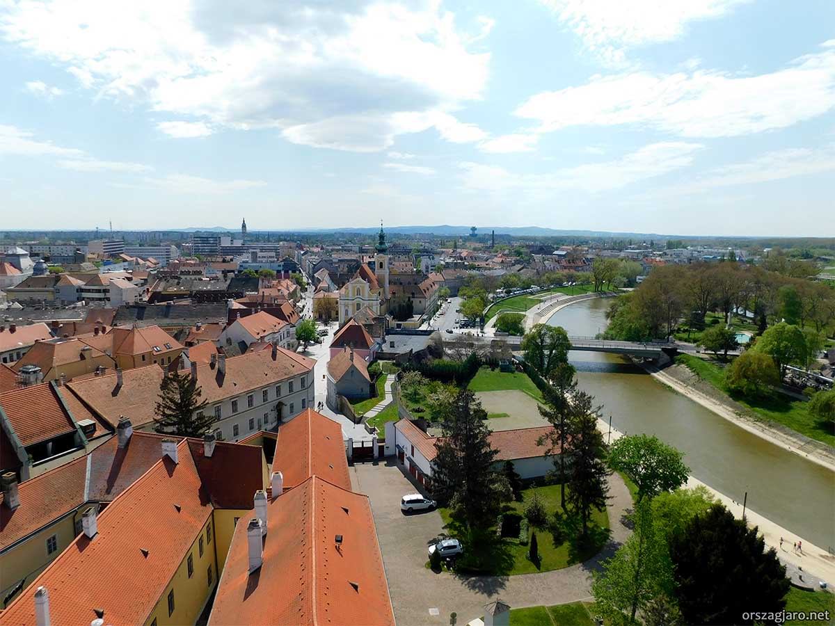 Püspökvár kilátó - Győr