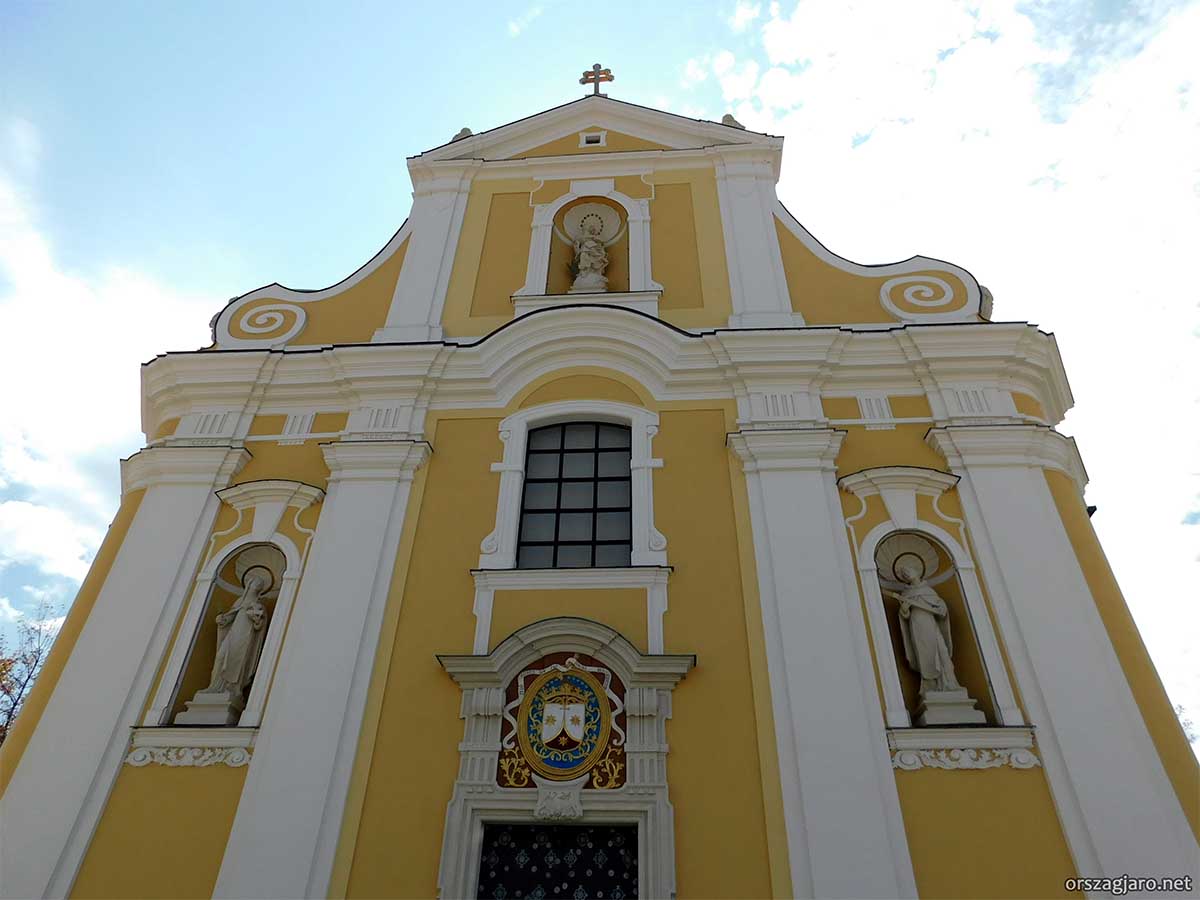 Karmelita templom - Győr
