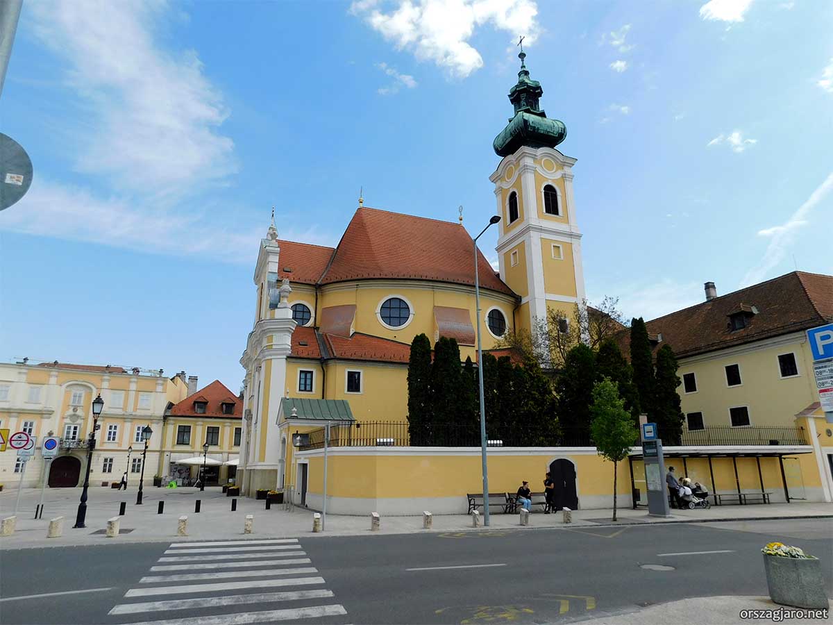 Karmelita templom - Győr