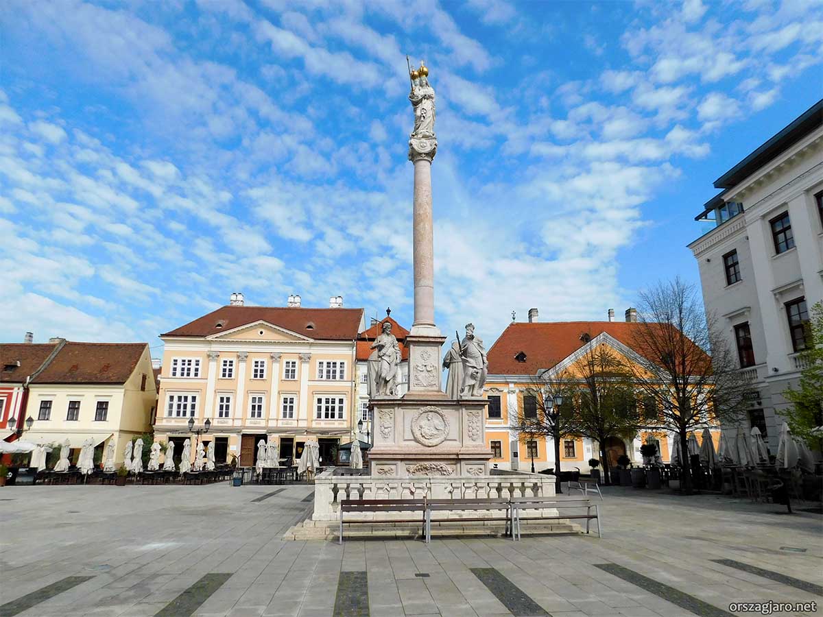 Mária oszlop - Győr