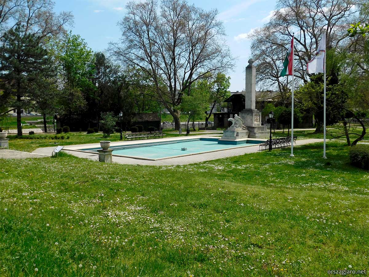 Radó-sziget - Győr