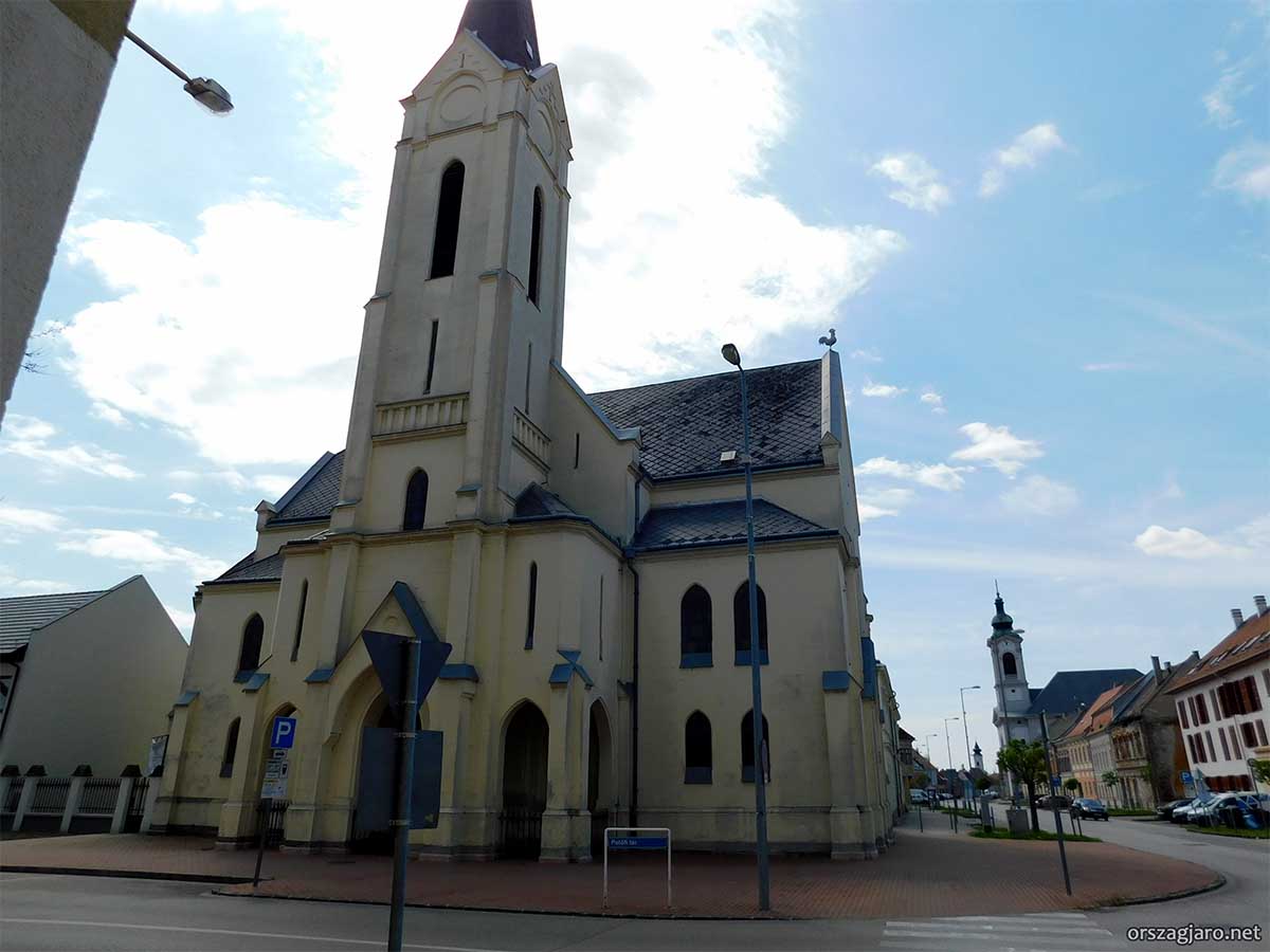 Győr látnivalók, nevezetességek » Országjáró