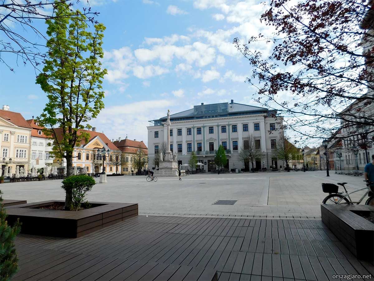 Széchenyi tér - Győr