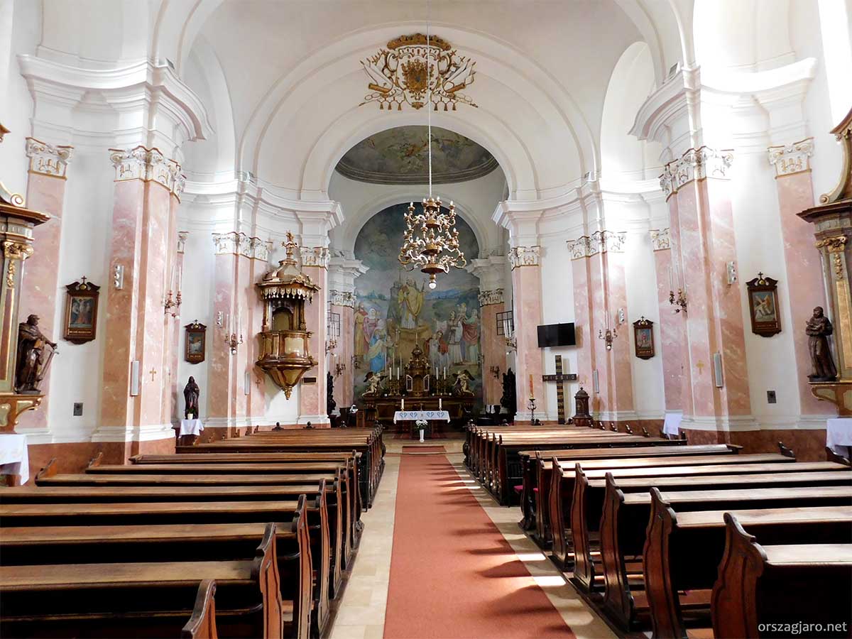 Szent Adalbert Plébániatemplom - Hatvan