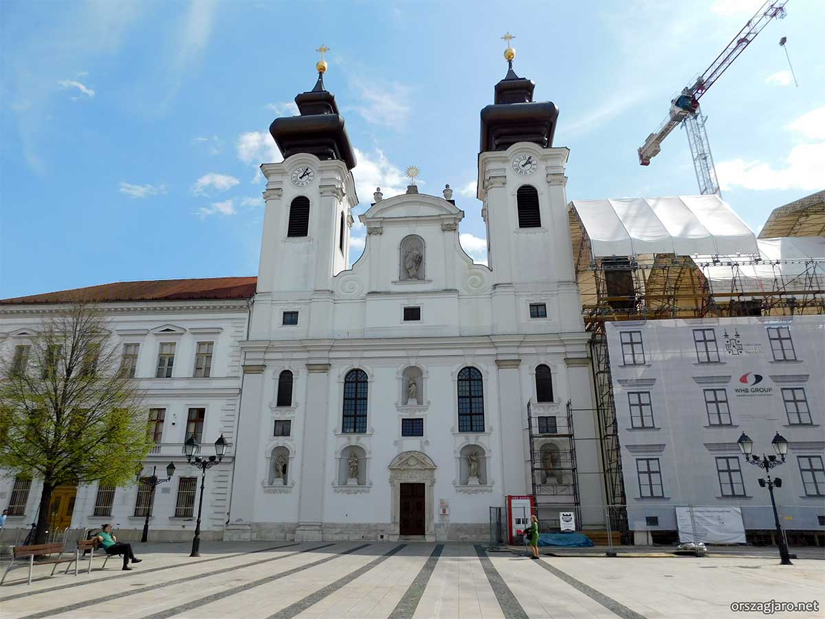 Szent Ignác templom - Győr