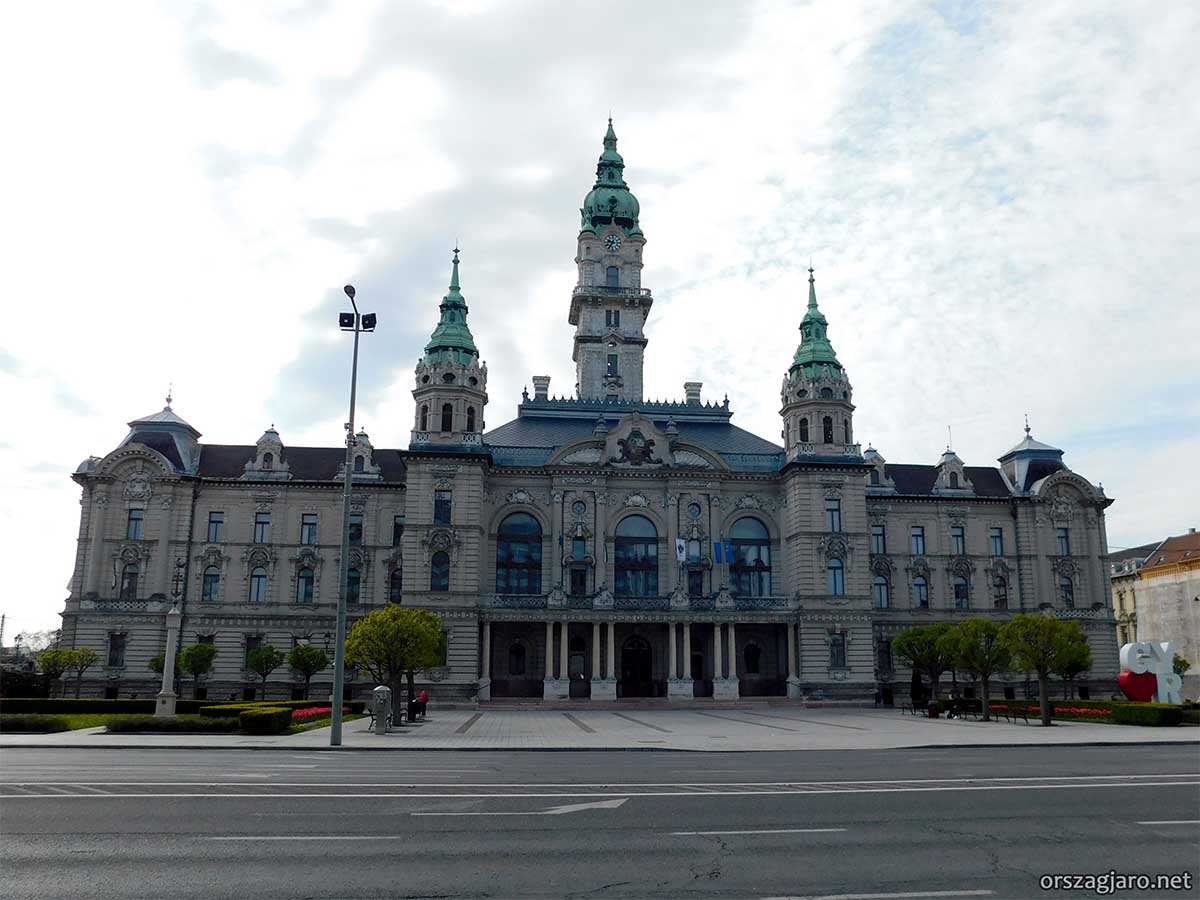 Városháza - Győr