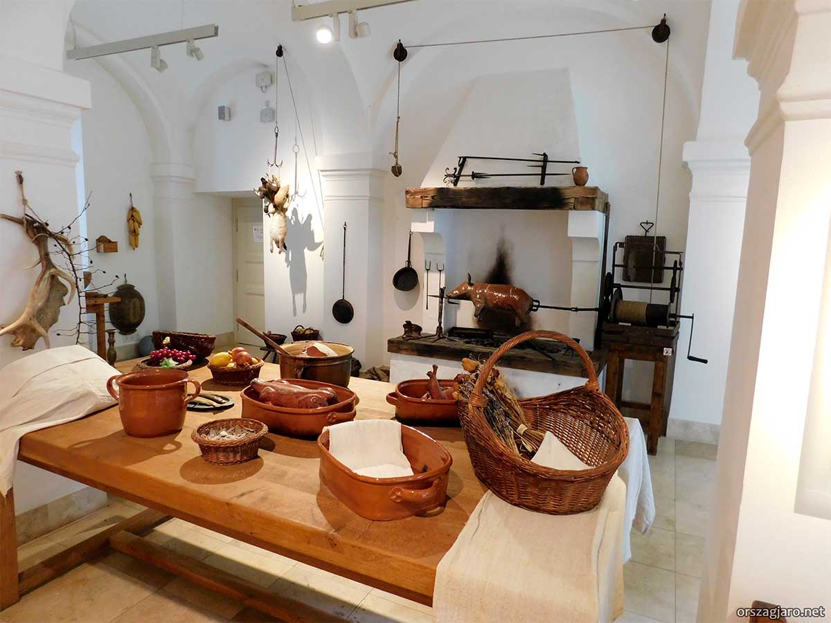 Barokk vadászkonyha - Vadászati múzeum