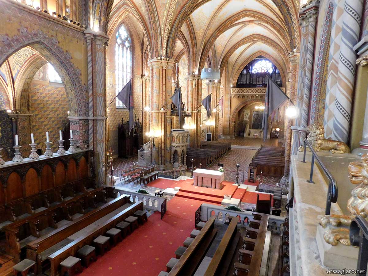 Mátyás templom -Budai vár