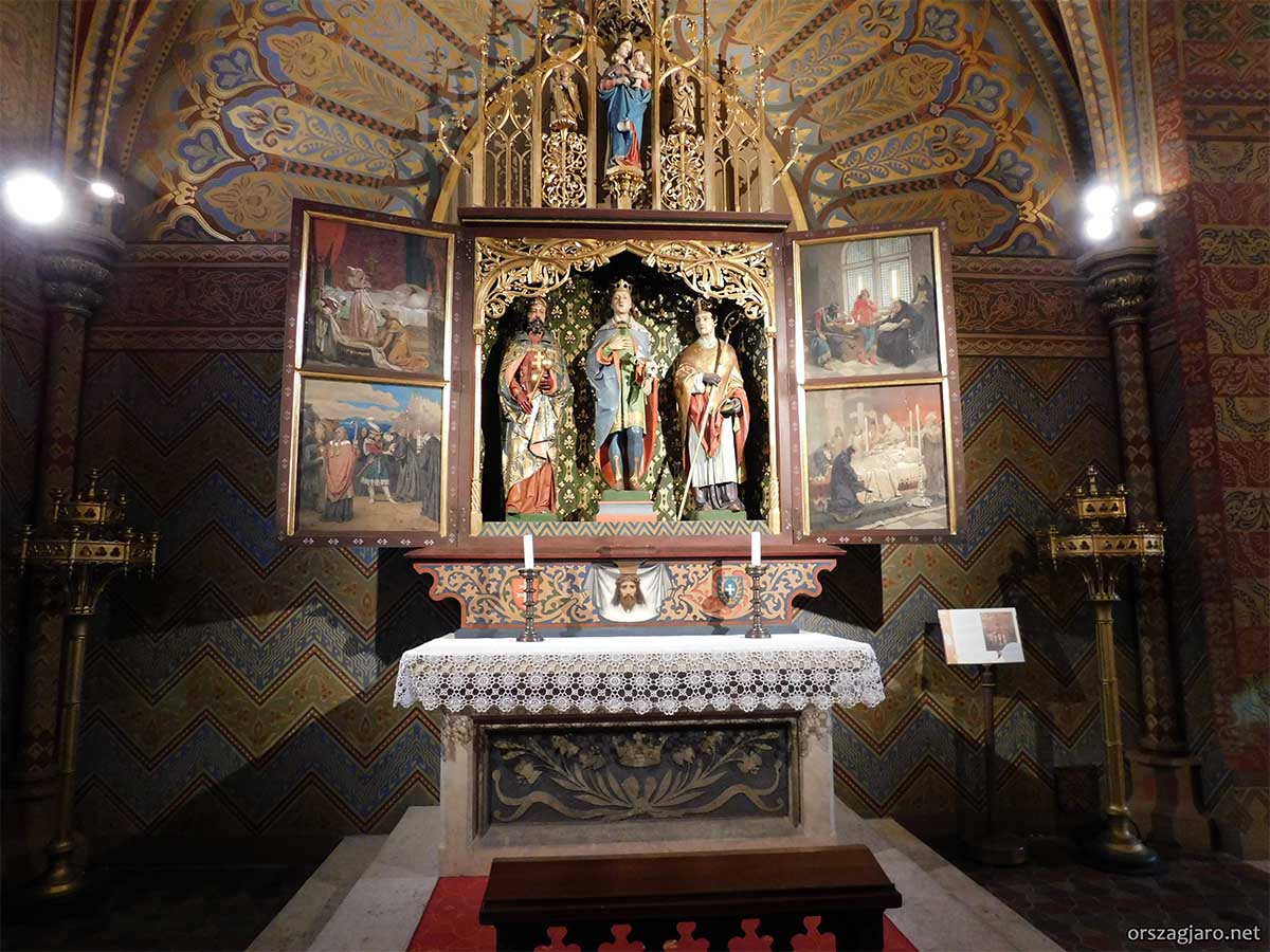 Mátyás templom - Szent Imre kápolna