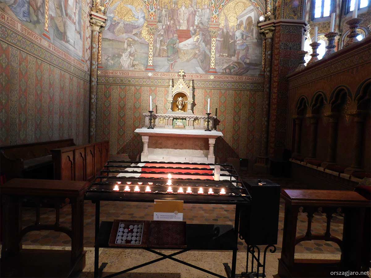 Mátyás templom - Szent László kápolna