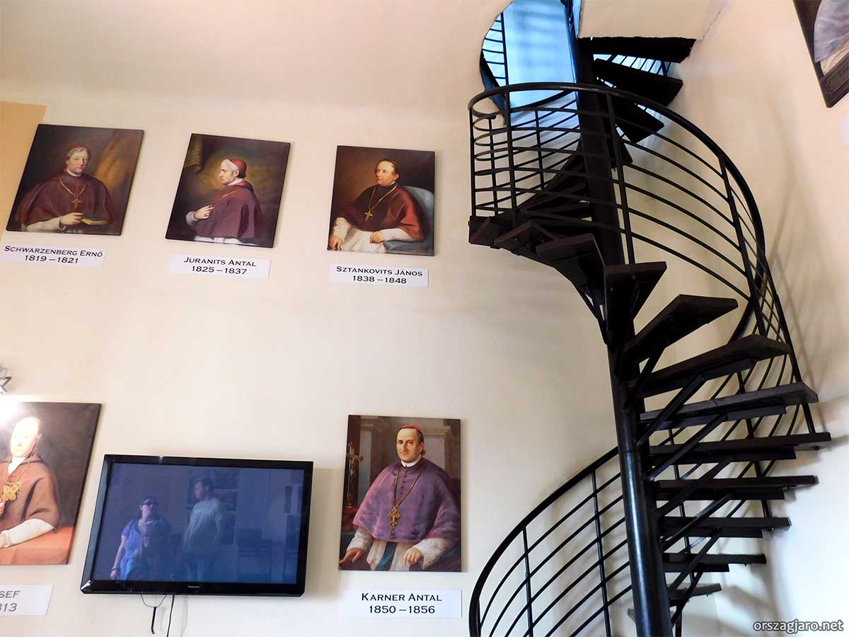 Püspökvár - Győr