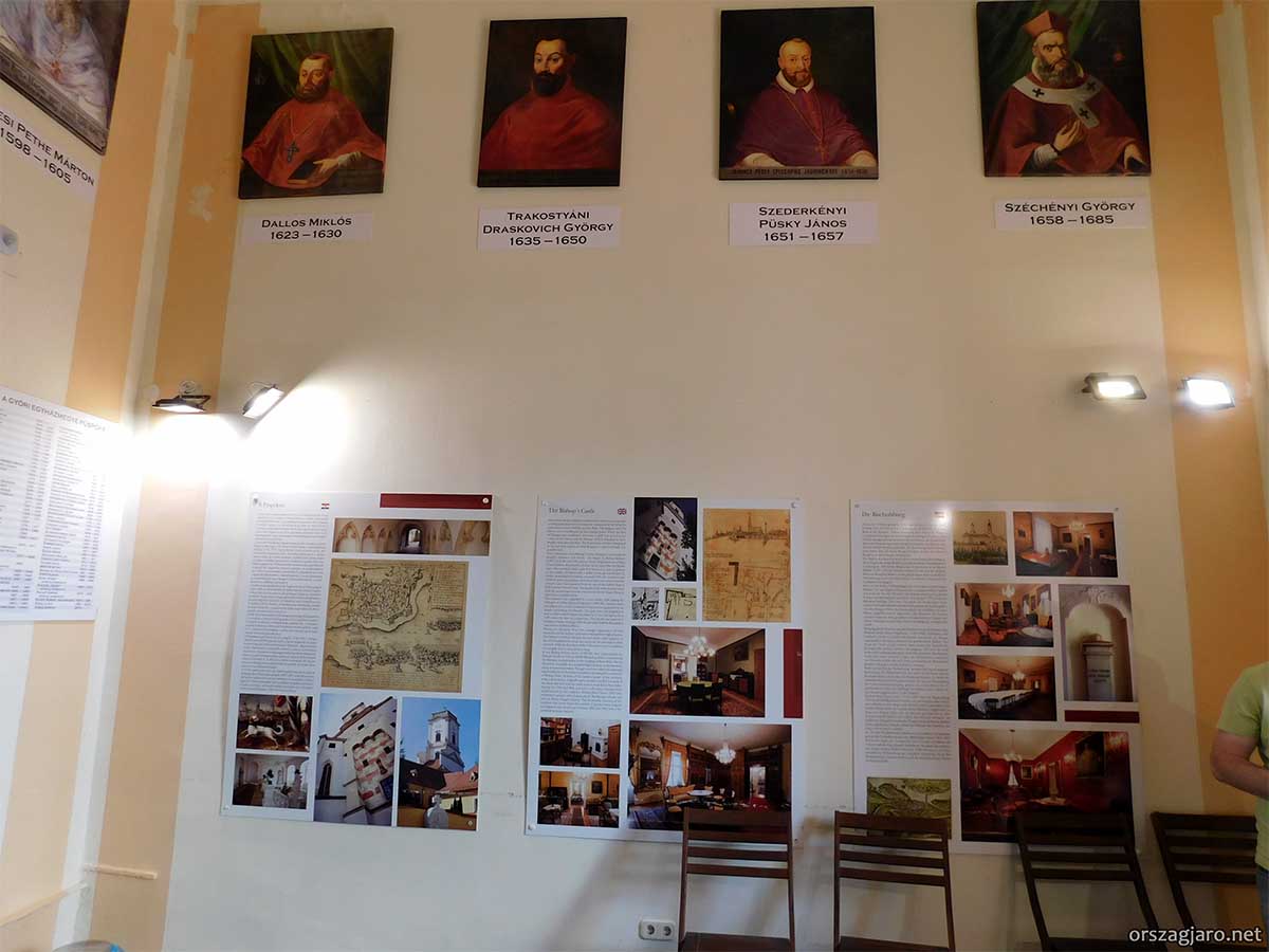 Püspökvár - Győr