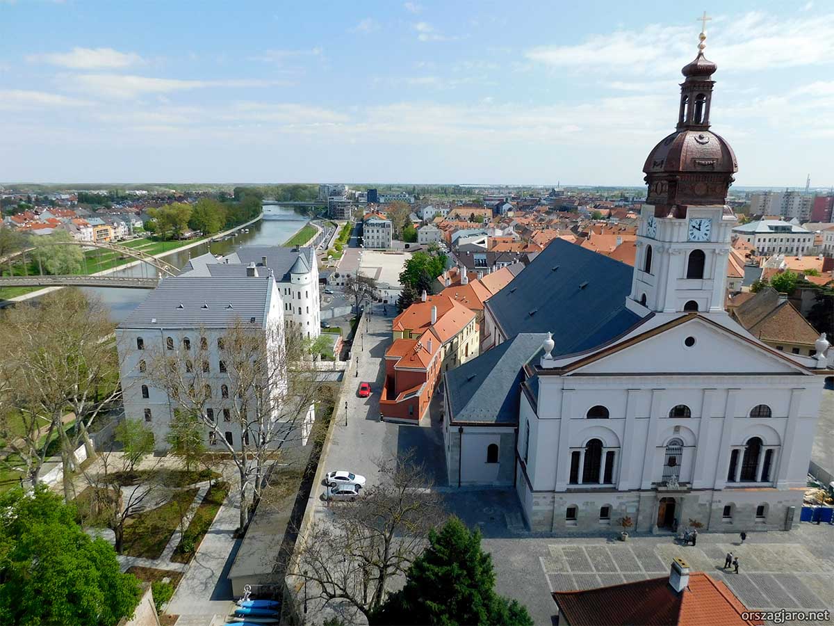 Püspökvár toronykilátó