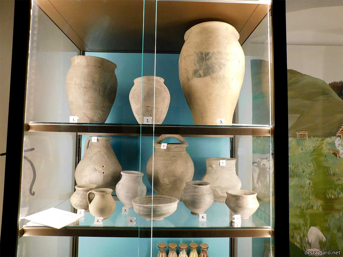 Hatvany Lajos múzeum - Régészeti kiállítás