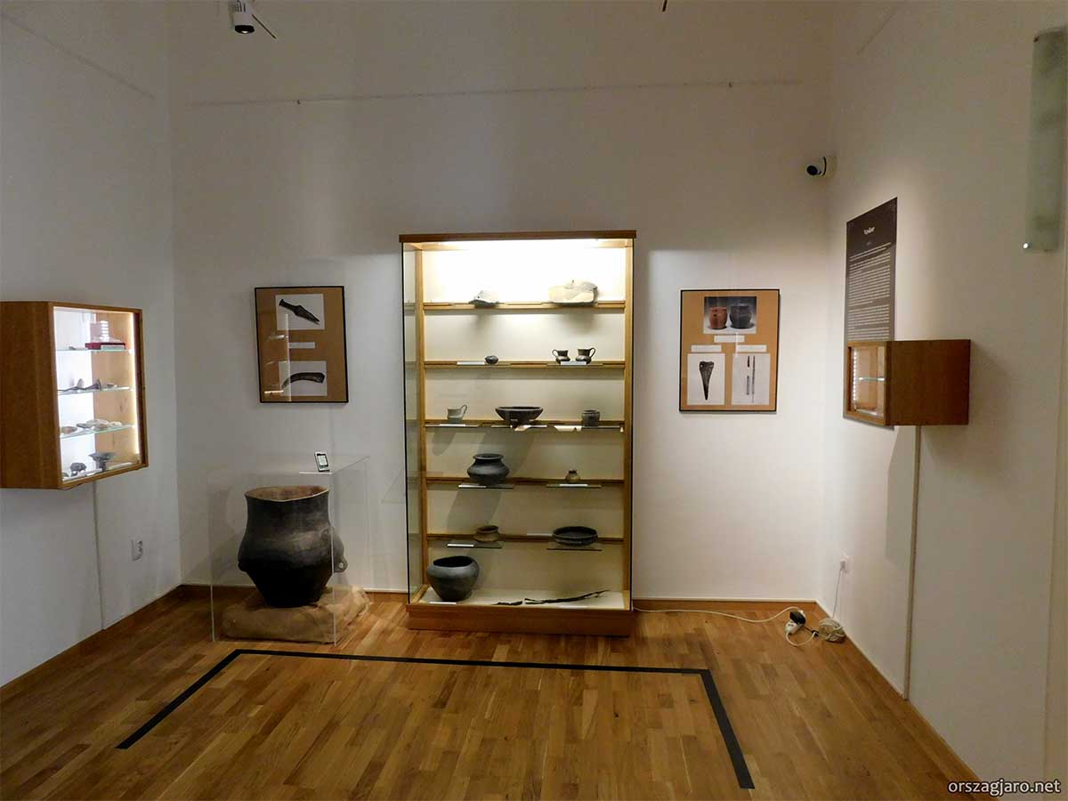 Hatvany Lajos múzeum - Régészeti gyűjtemény