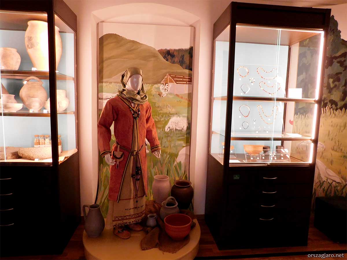 Hatvany Lajos múzeum - régészeti kiállítás