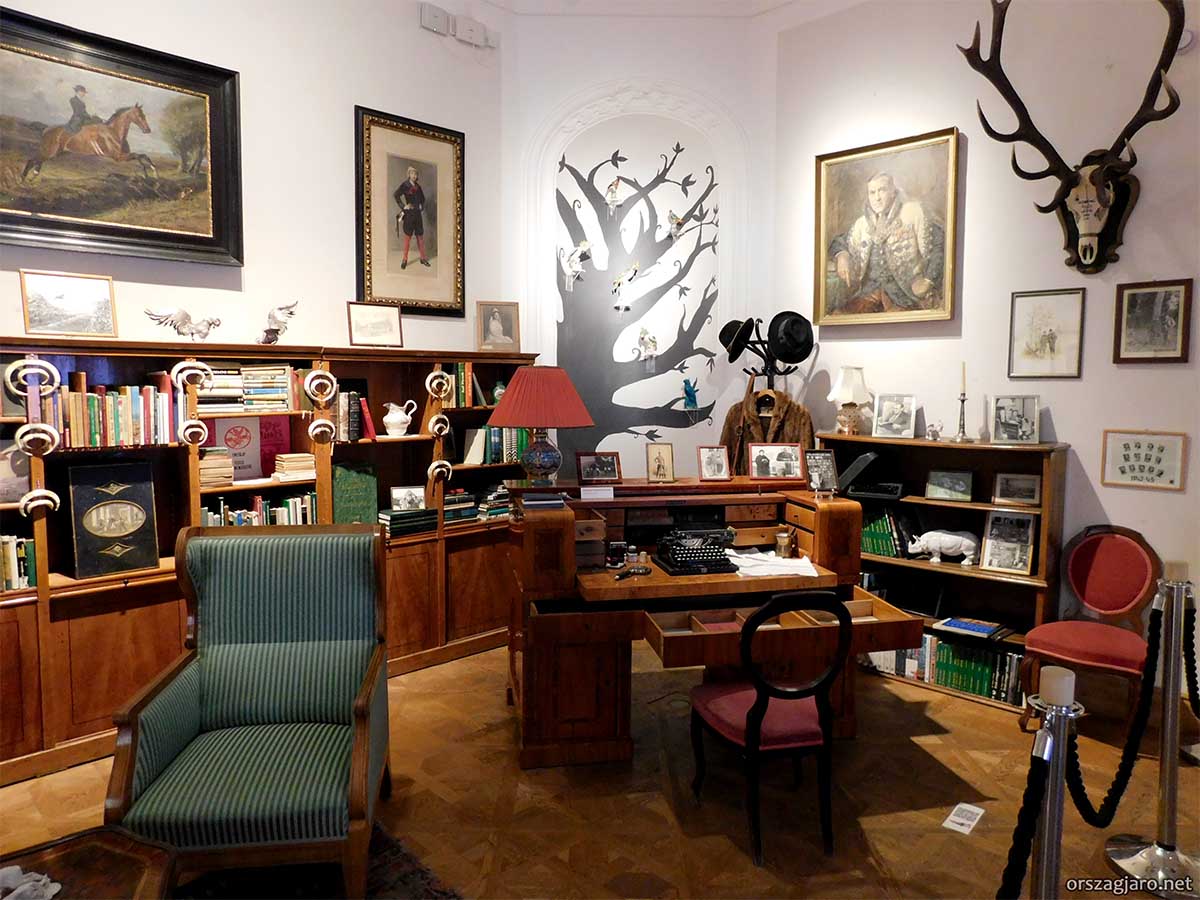 Széchenyi Zsigmond emlékszoba