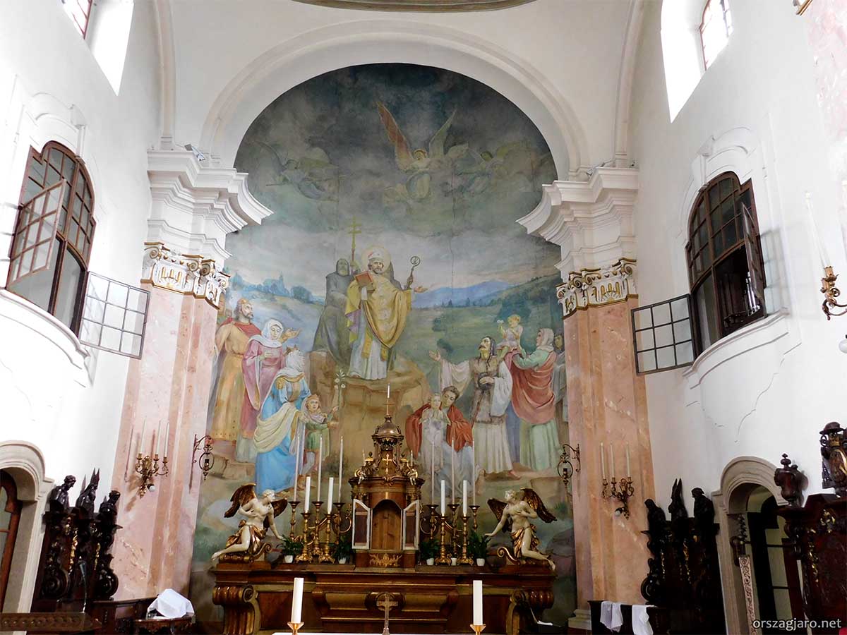 Szent Adalbert plébániatemplom - Hatvan