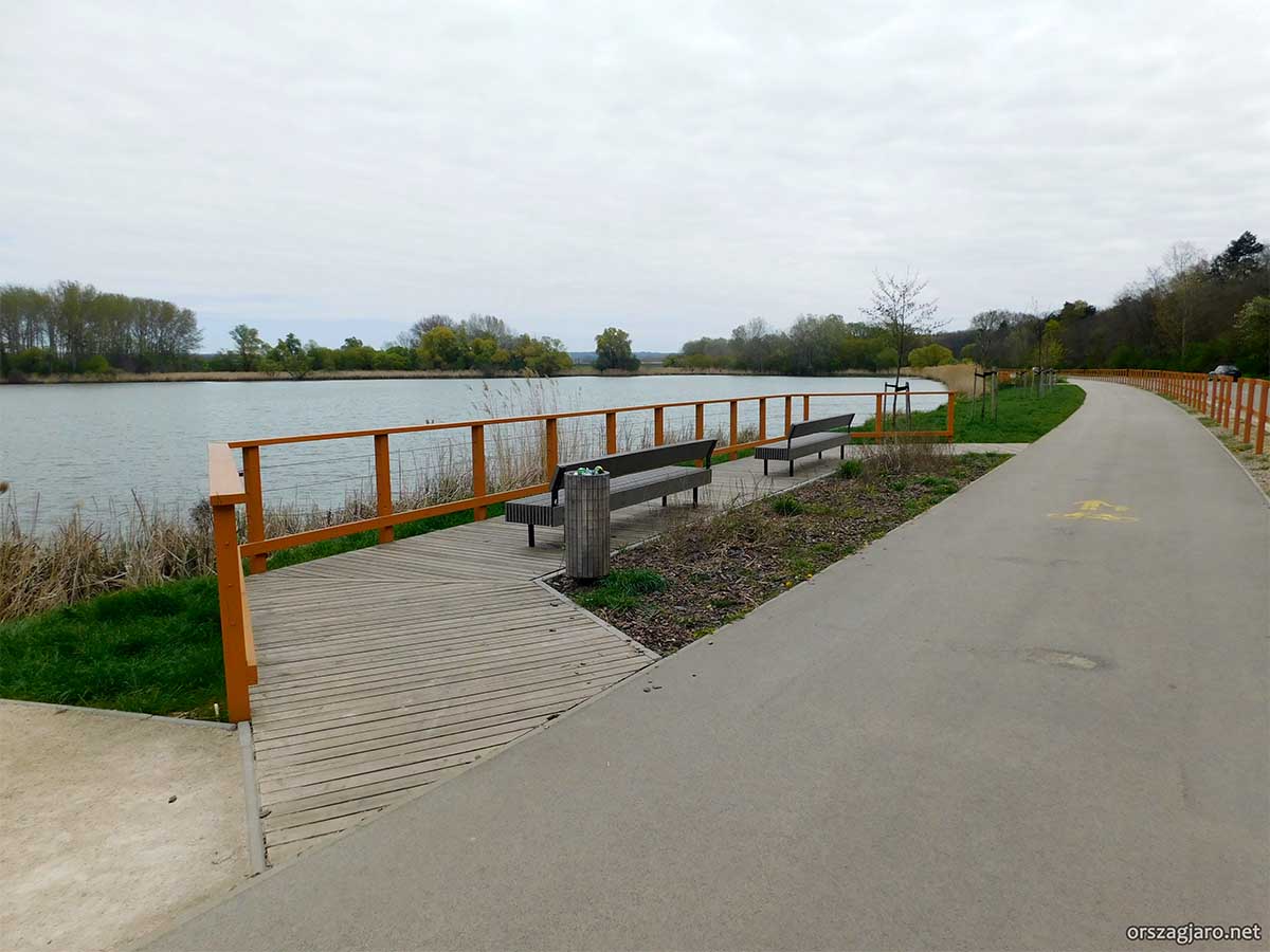 Naplás-tó Budapest