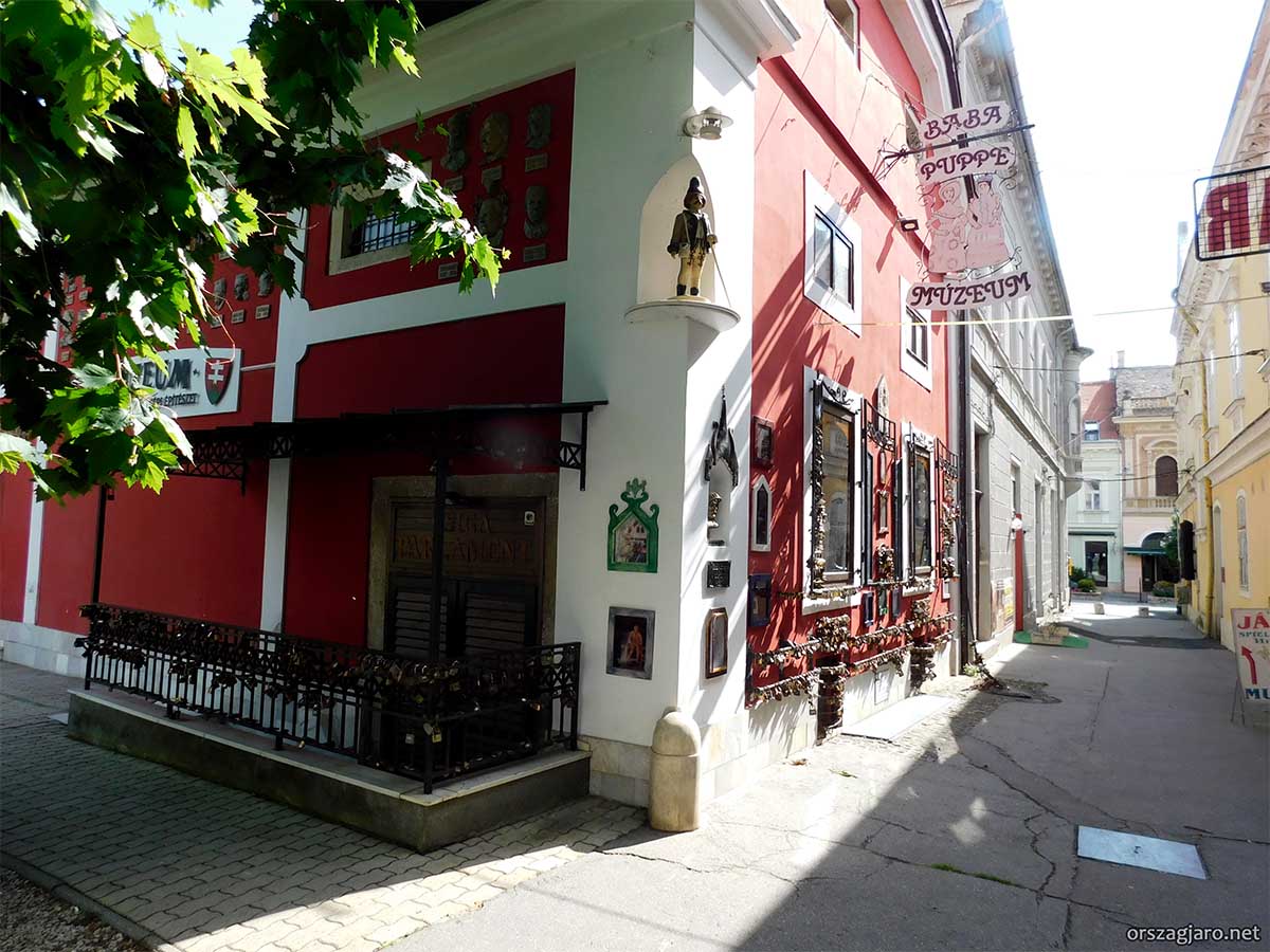 Babamúzeum - Keszthely