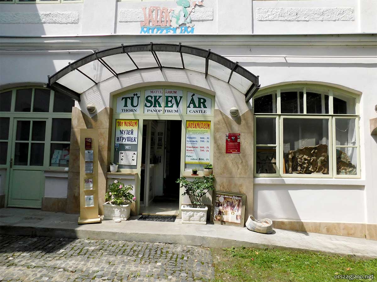 Játékmúzeum - Keszthely