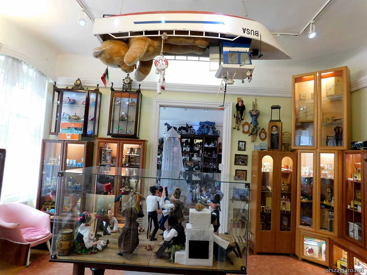 Játékmúzeum - Keszthely